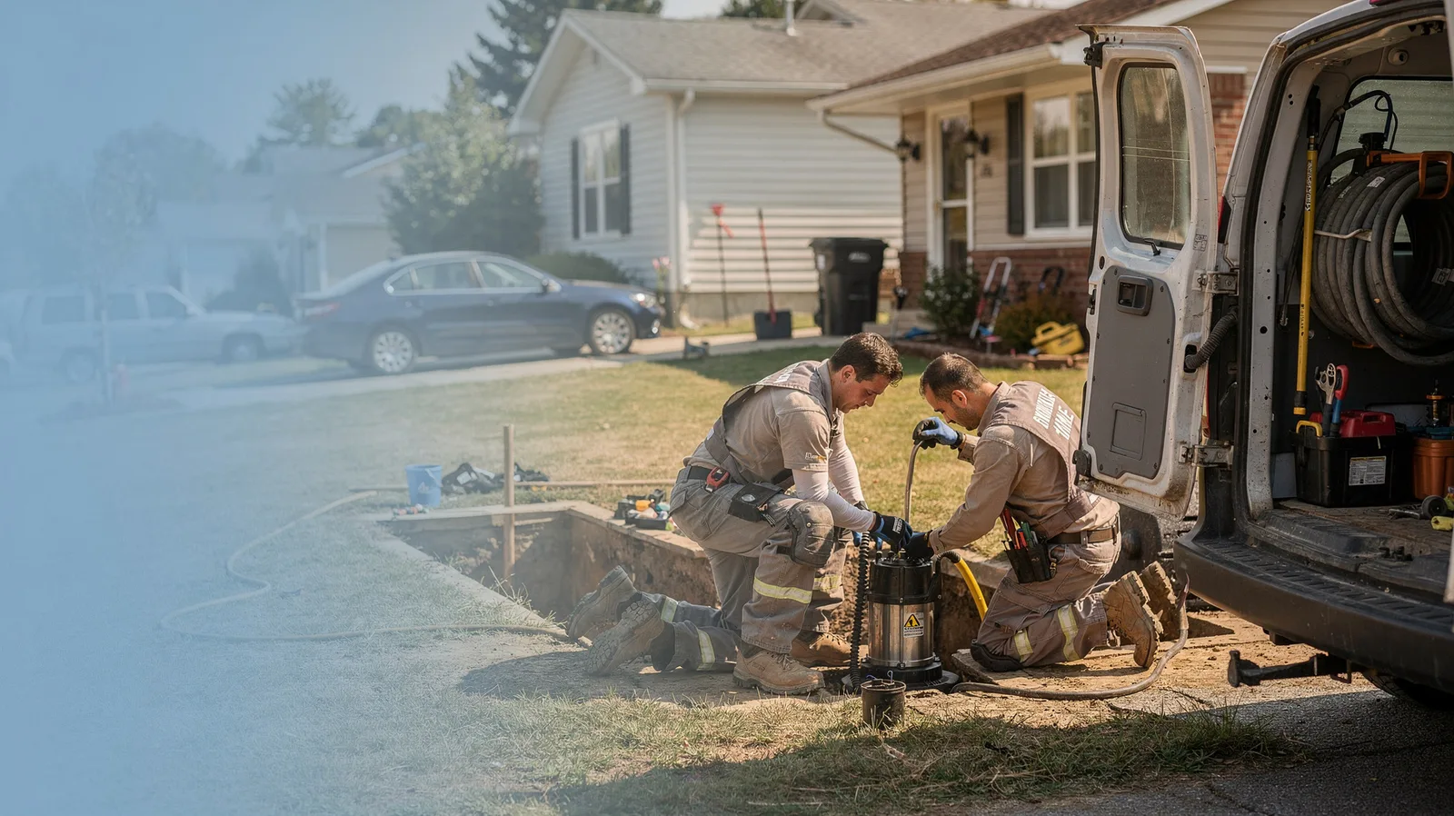 Sump Pump Installation in West Cornwall, CT near me